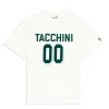 Sergio Tacchini Amore T-Shirt- GARDENIA Clearance