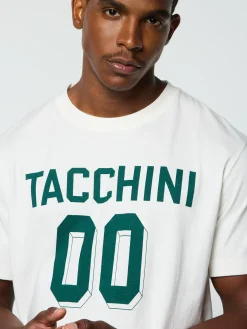 Sergio Tacchini Amore T-Shirt- GARDENIA Clearance