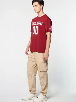 Sergio Tacchini Amore T-Shirt- SUN DRIED TOMATO Online