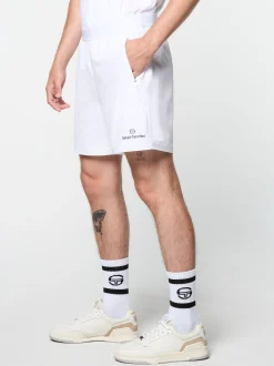 Sergio Tacchini Angola Short- BRILLIANT WHITE Fashion