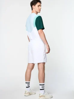 Sergio Tacchini Angola Short- BRILLIANT WHITE Fashion