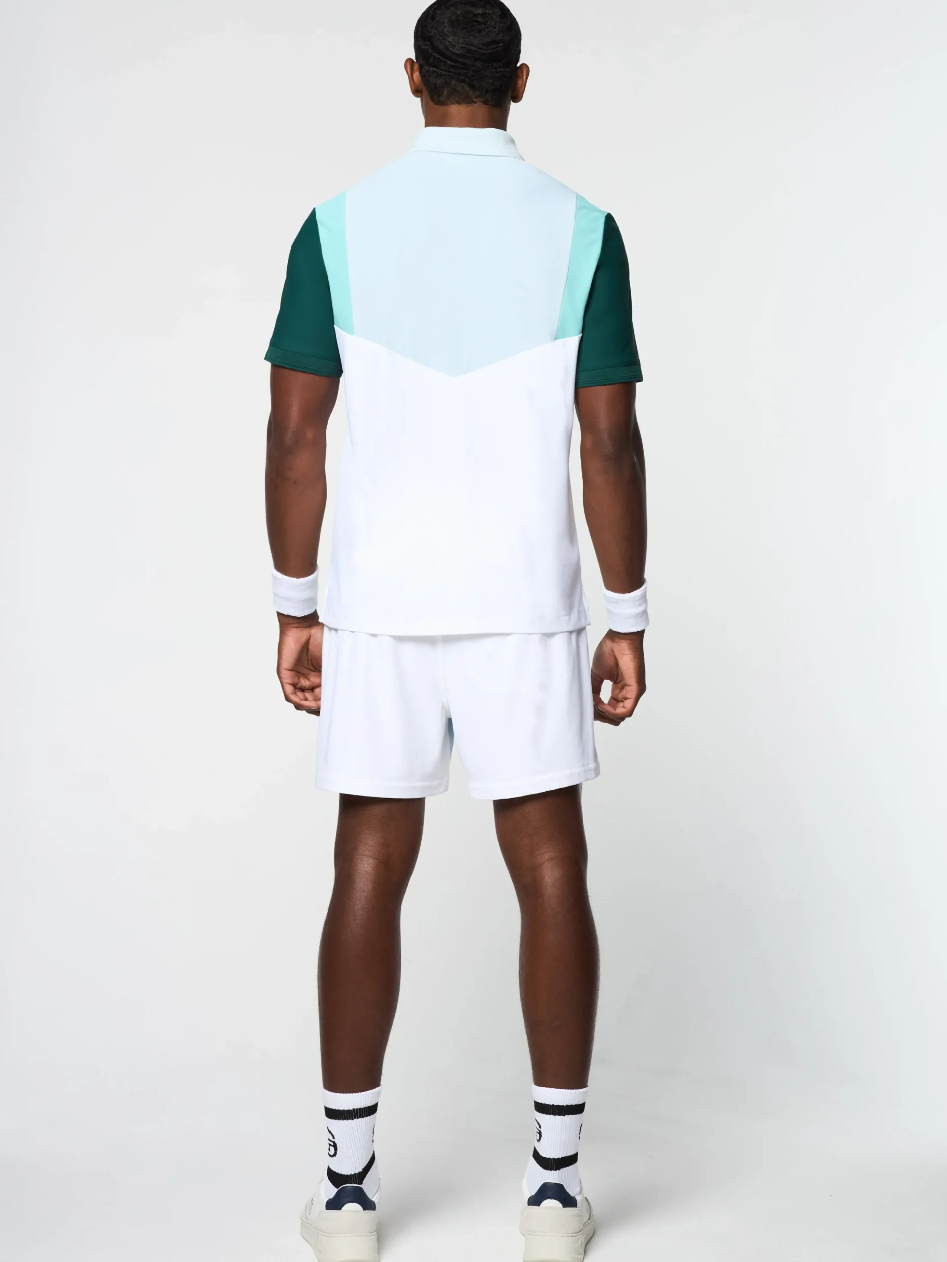 Sergio Tacchini Angolo Polo- BRILLIANT WHITE Outlet