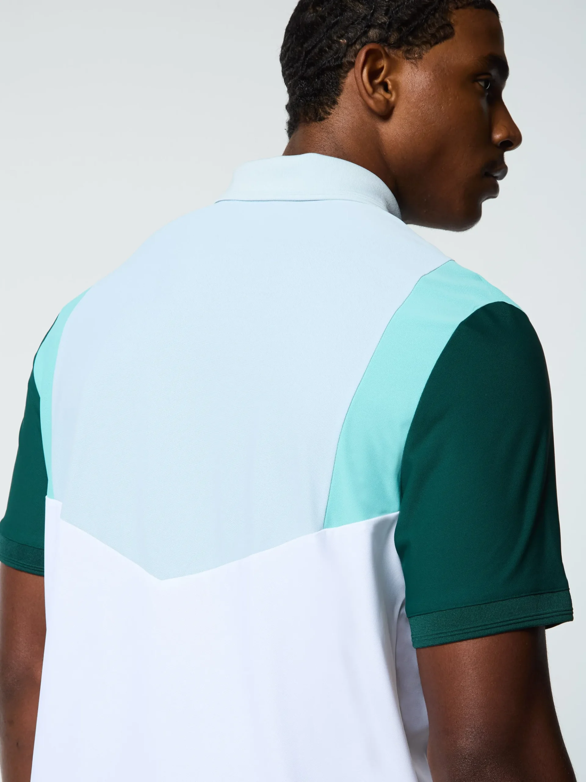Sergio Tacchini Angolo Polo- BRILLIANT WHITE Outlet