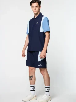 Sergio Tacchini Angolo Polo- MARITIME BLUE Fashion