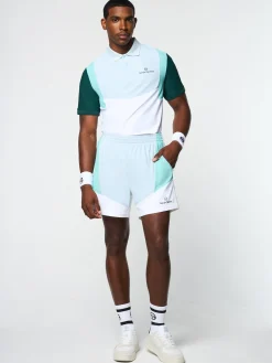 Sergio Tacchini Angolo Short- BRILLIANT WHITE Sale