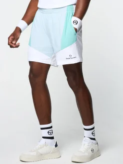 Sergio Tacchini Angolo Short- BRILLIANT WHITE Sale