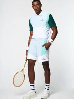 Sergio Tacchini Angolo Short- BRILLIANT WHITE Sale