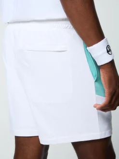 Sergio Tacchini Angolo Short- BRILLIANT WHITE Sale