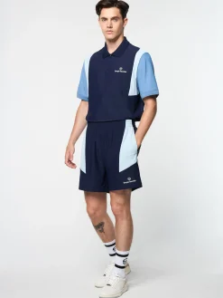 Sergio Tacchini Angolo Short- MARITIME BLUE Hot