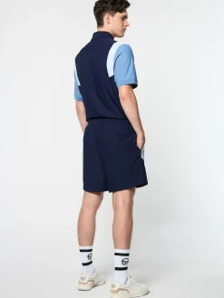 Sergio Tacchini Angolo Short- MARITIME BLUE Hot