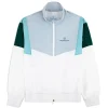 Sergio Tacchini Angolo Track Jacket- BRILLIANT WHITE Fashion