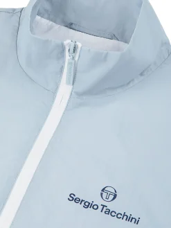 Sergio Tacchini Angolo Track Jacket- BRILLIANT WHITE Fashion