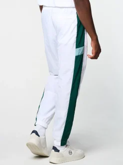 Sergio Tacchini Angolo Track Pant- BRILLIANT WHITE Fashion