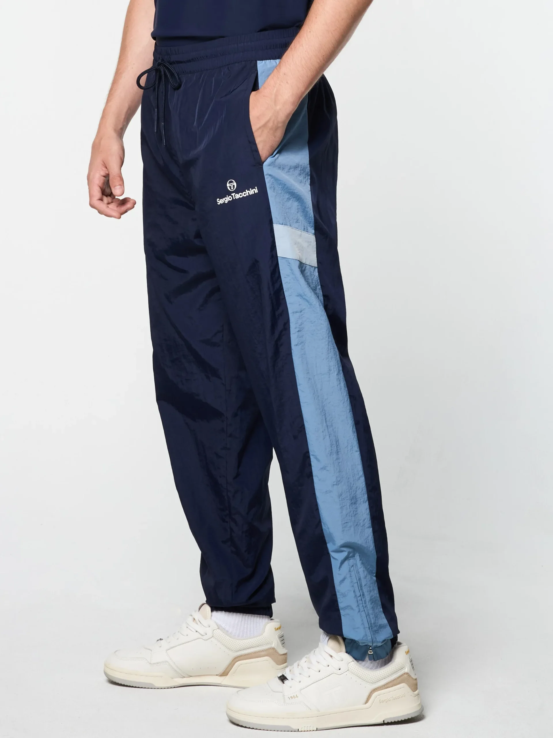 Sergio Tacchini Angolo Track Pant- MARITIME BLUE New