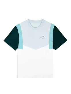 Sergio Tacchini Angolo T-Shirt- BRILLIANT WHITE Fashion