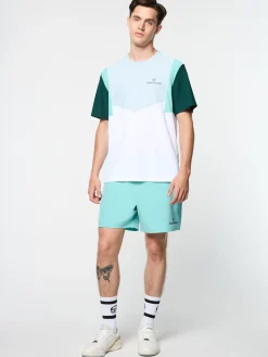 Sergio Tacchini Angolo T-Shirt- BRILLIANT WHITE Fashion