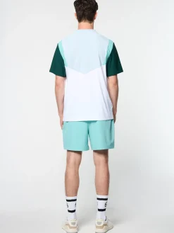 Sergio Tacchini Angolo T-Shirt- BRILLIANT WHITE Fashion