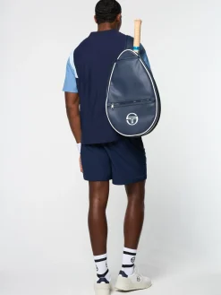 Sergio Tacchini Angolo T-Shirt- MARITIME BLUE Best