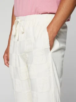 Sergio Tacchini Anzio Track Pant- GARDENIA New