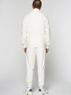 Sergio Tacchini Anzio Zip-Up Track Jacket- GARDENIA Best