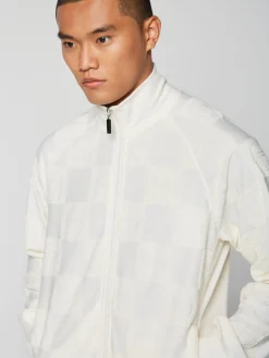 Sergio Tacchini Anzio Zip-Up Track Jacket- GARDENIA Best