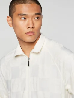 Sergio Tacchini Anzio Zip-Up Track Jacket- GARDENIA Best