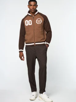 Sergio Tacchini Atella Shawl Cardigan- CAPPUCCINO Best