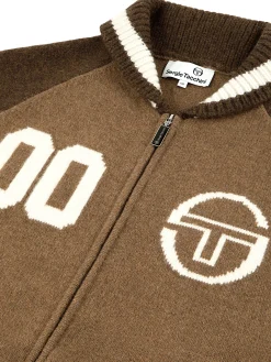 Sergio Tacchini Atella Shawl Cardigan- CAPPUCCINO Best