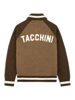 Sergio Tacchini Atella Shawl Cardigan- CAPPUCCINO Best