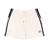 Sergio Tacchini Atri Velour Short- GARDENIA Hot