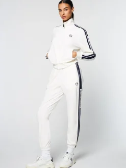 Sergio Tacchini Atri Velour Track Jacket- GARDENIA Online