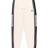 Sergio Tacchini Atri Velour Track Pant- GARDENIA New