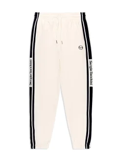 Sergio Tacchini Atri Velour Track Pant- GARDENIA New