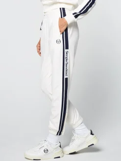 Sergio Tacchini Atri Velour Track Pant- GARDENIA New