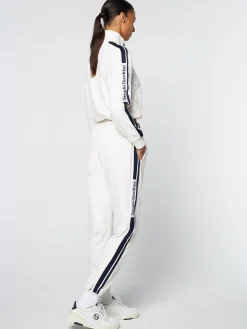 Sergio Tacchini Atri Velour Track Pant- GARDENIA New