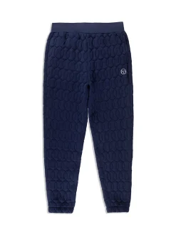 Sergio Tacchini Aversa Quilted Sweatpant- MARITIME BLUE Outlet