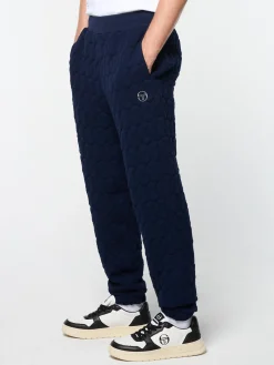 Sergio Tacchini Aversa Quilted Sweatpant- MARITIME BLUE Outlet