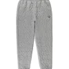 Sergio Tacchini Aversa Quilted Sweatpant- LIGHT HEATHER GREY Best