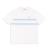 Sergio Tacchini Banda T-Shirt- CLEAR SKY Outlet