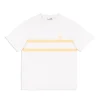 Sergio Tacchini Banda T-Shirt- GOLDEN HAZE Online