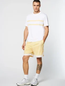 Sergio Tacchini Banda T-Shirt- GOLDEN HAZE Online