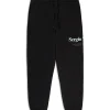 Sergio Tacchini Bari Graphic Sweatpant- BLACK BEAUTY Outlet