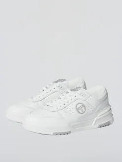 Sergio Tacchini BB Court Lo Sneaker-White/ Quiet Grey WHITE-WHITE-QUIET GREY Sale