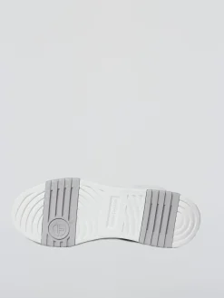 Sergio Tacchini BB Court Lo Sneaker-White/ Quiet Grey WHITE-WHITE-QUIET GREY Sale