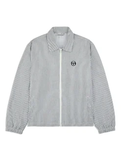 Sergio Tacchini Benvolio Oxford Jacket- MARITIME BLUE Sale