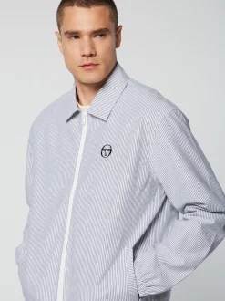 Sergio Tacchini Benvolio Oxford Jacket- MARITIME BLUE Sale