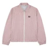 Sergio Tacchini Benvolio Oxford Jacket- WILD ROSE Outlet