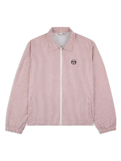 Sergio Tacchini Benvolio Oxford Jacket- WILD ROSE Outlet