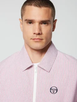 Sergio Tacchini Benvolio Oxford Jacket- WILD ROSE Outlet
