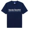 Sergio Tacchini Bimane MCH T-Shirt- NAVY Discount